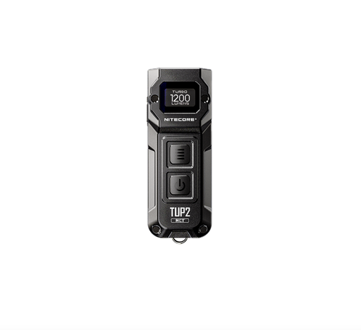 [TUP2-Black] Nitecore Keychain Light TUP 2 - Black