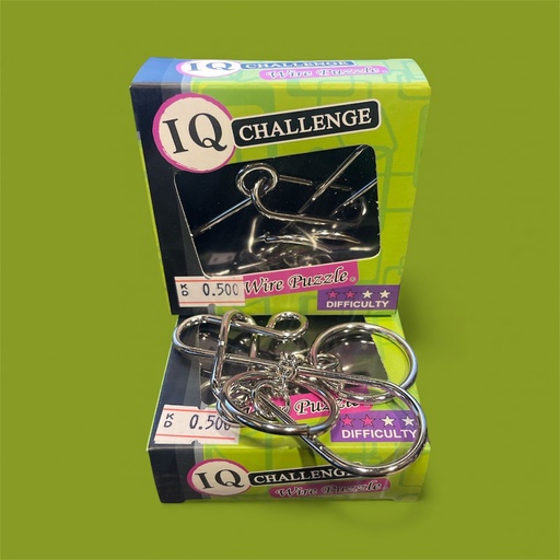 [30014-2] BRAIN PUZZLE TEASER - Wire Puzzle Level 2 - 2