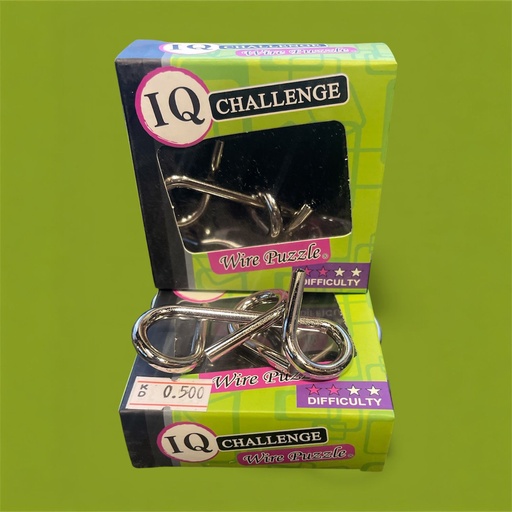 [30014-3] BRAIN PUZZLE TEASER - Wire Puzzle Level 2 - 3