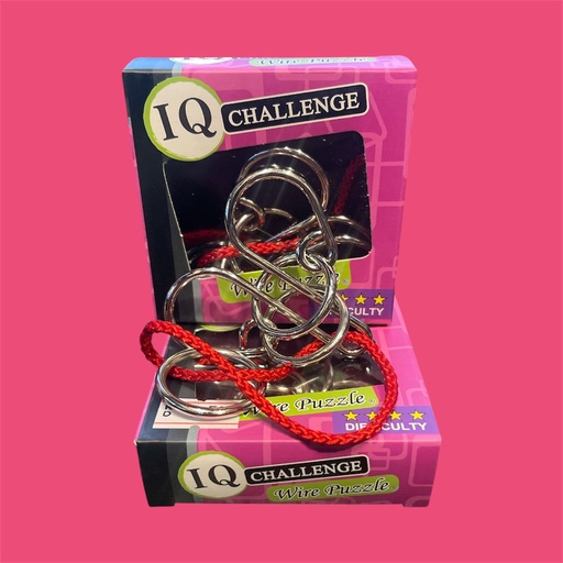 [30014-7] BRAIN PUZZLE TEASER - Wire Puzzle Level 4 