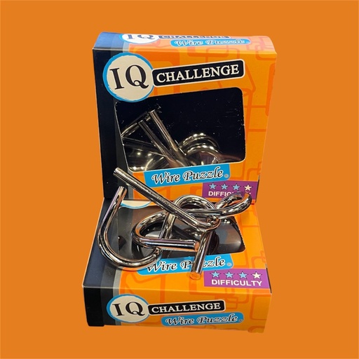 [30014-11] BRAIN PUZZLE TEASER - Wire Puzzle Level 3 - 11