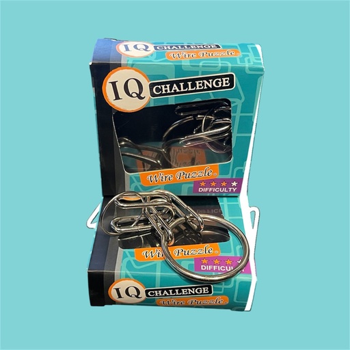 [30014-12] BRAIN PUZZLE TEASER - Wire Puzzle Level 3 -12