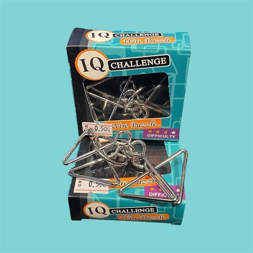 [30014-14] BRAIN PUZZLE TEASER - Wire Puzzle Level 3