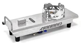 [015B] Buerk Half Unit IGT Stove