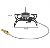 [BL-Z01H] Buerk Foldable Camping Mini Stove