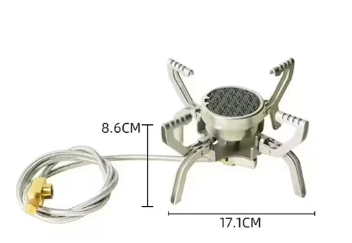 [BL-Z06H] Buerk Outdoor Infrared Mini Stove