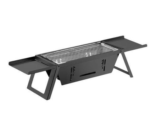 [AEM-002] Buerk Folding Barbeque Grill - Black