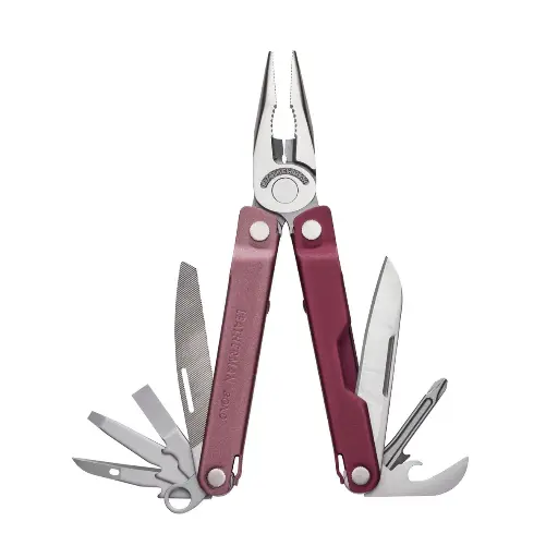 [833311] Leatherman Bond - HEATHERED CRANBERRY