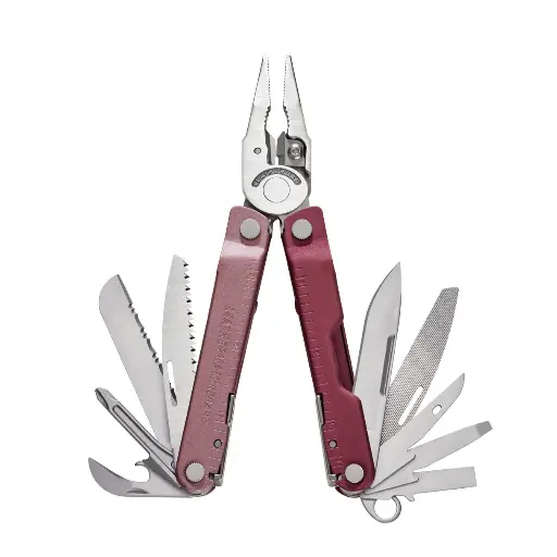 [833317] Leatherman Rebar - HEATHERED CRANBERRY