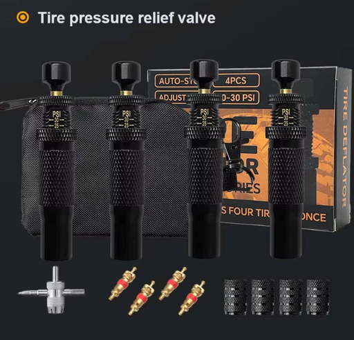[Tire] Tire Pressure Relif Valve