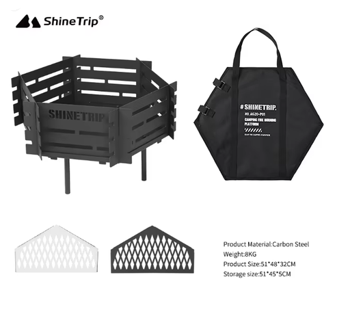 [A483-H00] Shine trip Fire Burning Table Full Set