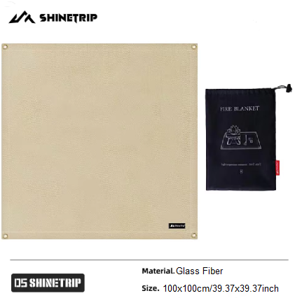 [A366-N03/Large] Shine trip Fireproof Cloth - Large