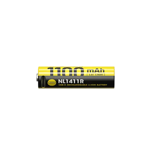 [NL1411R] Nitecore Battery NL1411R