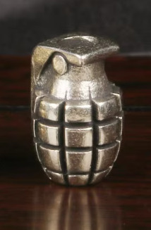 [Bead-4] Beads Bomb - Silver 