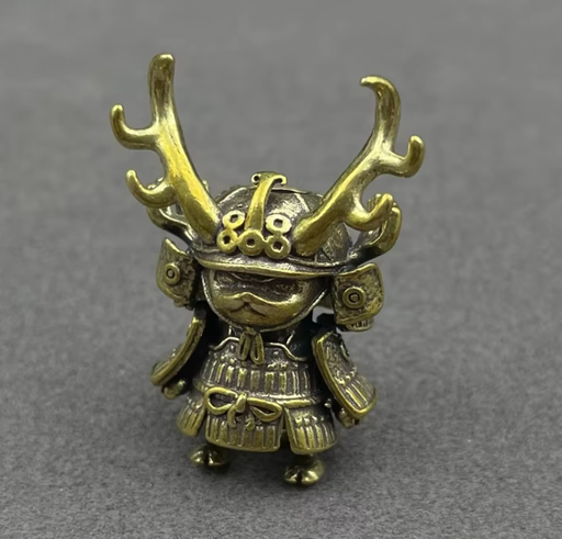 [Bead-21] Beads Japanese Pirate - Gold