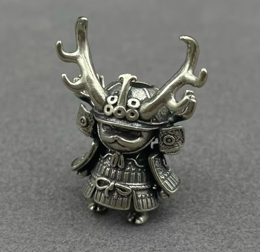 [Bead-22] Beads Japanese Pirate - Silver