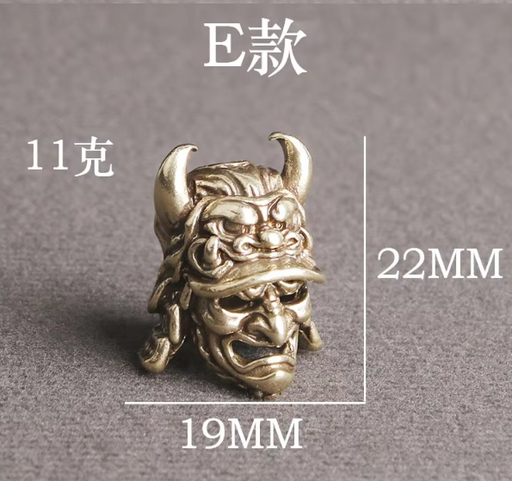 [Bead-30] Beads Samurai - Gold 