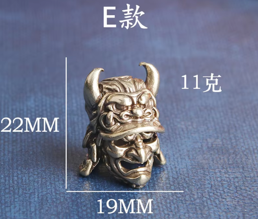 [Bead-36] Beads Samurai - Silver