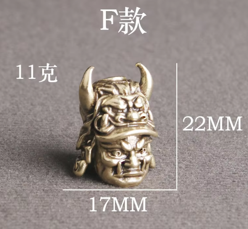 [Bead-29] Beads Warrior - Gold