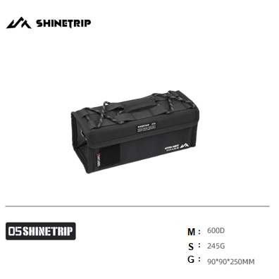 [A527-HXXS/Black] Shine trip Tactical Magic Pack-XXS