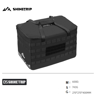 [A527-H0ST/Black] Shine trip Tactical Magic Pack-Souter Pack