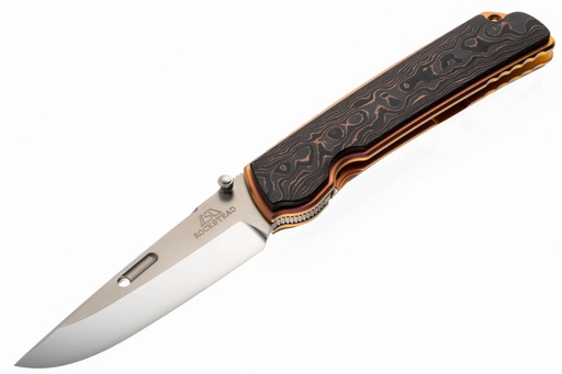 [HIGOIIX-FCF-ZDP-CC] Rockstead Higo II X-FCF - Camo Copper 