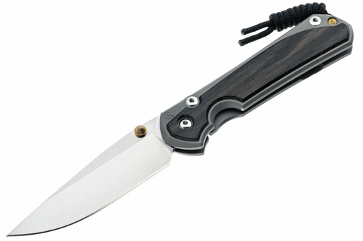 [L31-1100-135] Chris Reeve Large Sebenza 31 - Bog Oak Inlay 