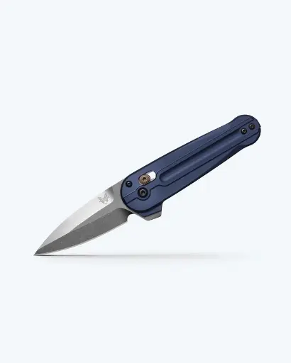 [491] Benchmade Lowden - Crater Blue Aluminum