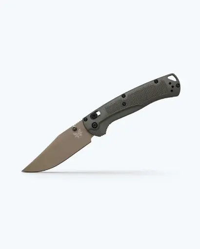 [15536TN-02] Benchmade Taggedout - Deep Olive Grivory