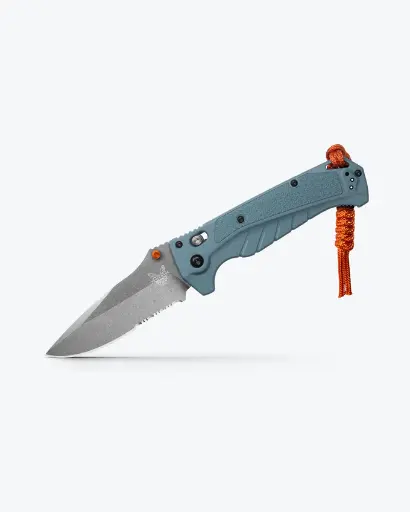 [18060S] Benchmade Adira - Depth Blue ( Drop-Point )