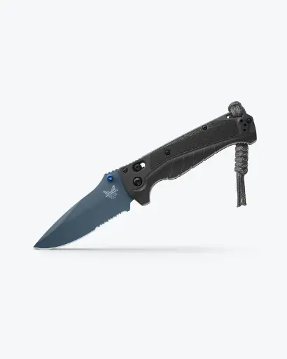 [18060SBT-01] Benchmade Adira - Tempest Gray ( Drop-Point )