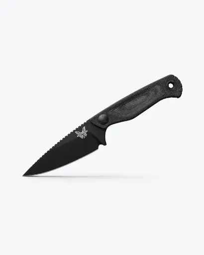 [203BK-02] Benchmade Dacian - Black Micarta