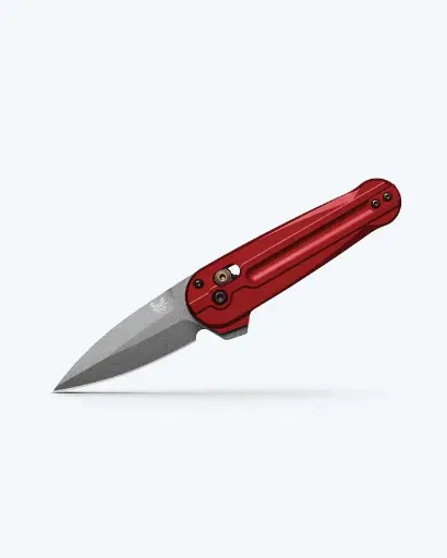 [491GY-01] Benchmade Lowden - Phoenix Red Aluminum