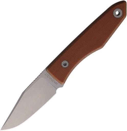 [BIG735758] Big Idea Design Lookout Fixed Blade Brown 