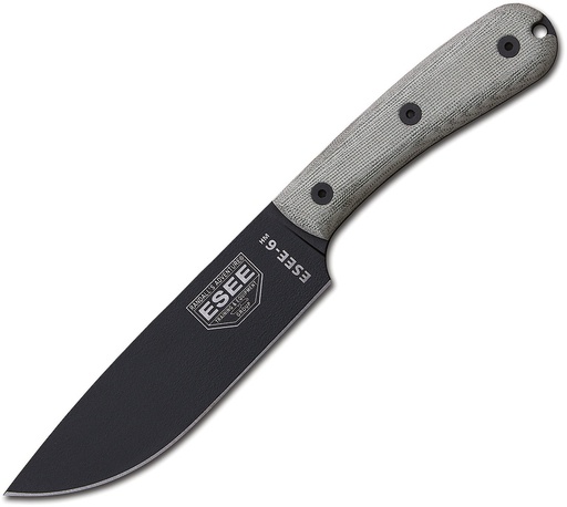 [ES6HM] ESEE Model 6 Traditional Handle 