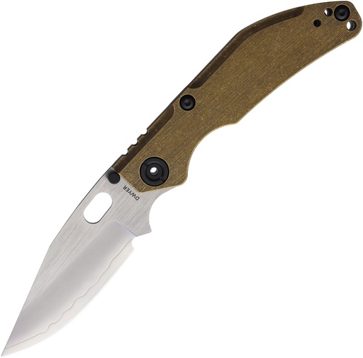[NMB2521CU] North Mountain Blade BBNM Framelock Bronze 
