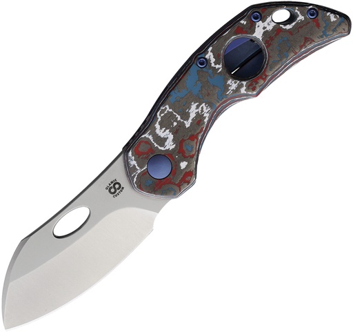 [OL246] Olamic Cutlery Busker Framelock CF 