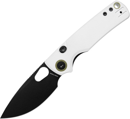 [VOSA2606] Vosteed Porcupine Top Linerlock White 