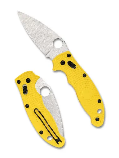 [C101PYL2] Spyderco Manix 2 Lightweight Salt CPM MagnaCut