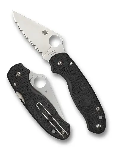 [C223SBK] Spyderco Para 3 Lightweight Serrated 