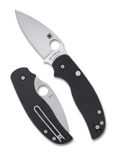 [C123CFBCLP] Spyderco Sage 6 Button Compression Lock