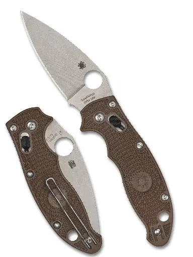 [C101PBN15V2] Spyderco Manix 2 Lightweight CPM 15V Sprint Run