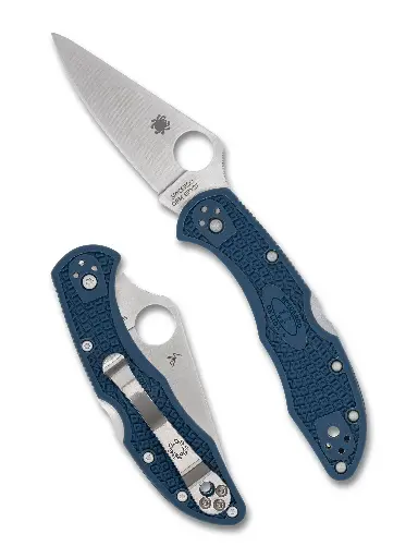 [C11PCBL] Spyderco Delica 4 CPM SPY27