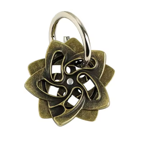 [7774-2] BRAIN PUZZLE Metal Teasers 7774-2