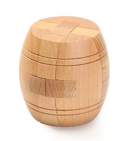 [7716-5] BRAIN PUZZLE Wood 7716-5