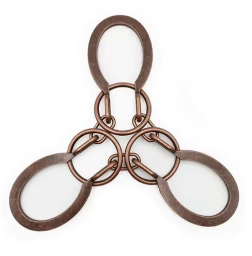 [7774-4] BRAIN PUZZLE Metal Teasers 7774-4