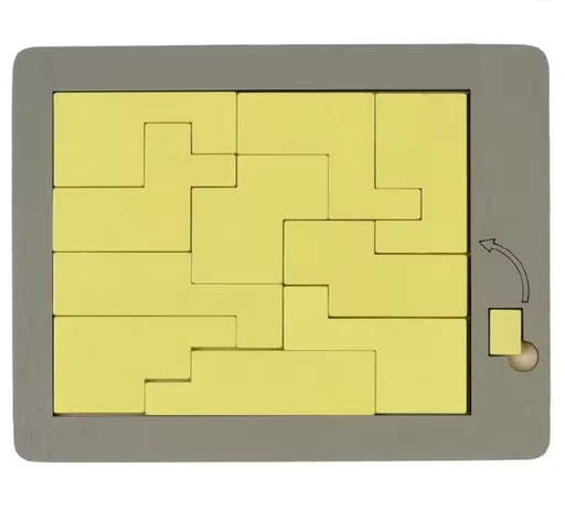 [20038] BRAIN PUZZLE Wood Fit The Shape