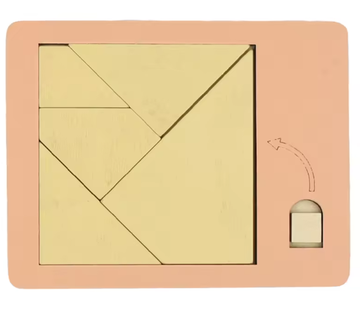 [20024] BRAIN PUZZLE Wood Fit The Shape