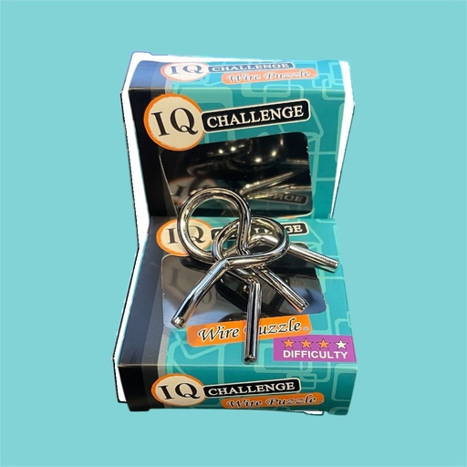 [30014-16] BRAIN PUZZLE TEASER - Wire Puzzle Level 3 -16