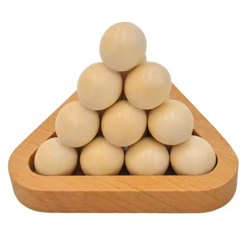 [7716-18] BRAIN PUZZLE Wood 7716-18